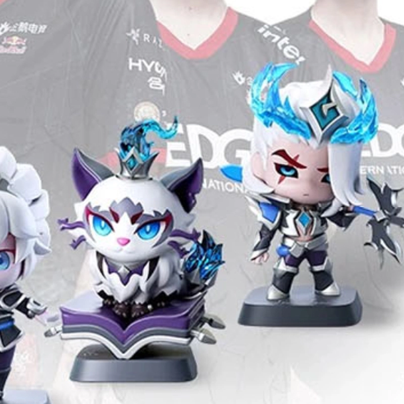 LEAGUE OF LEGENDS EDG Q 10cm