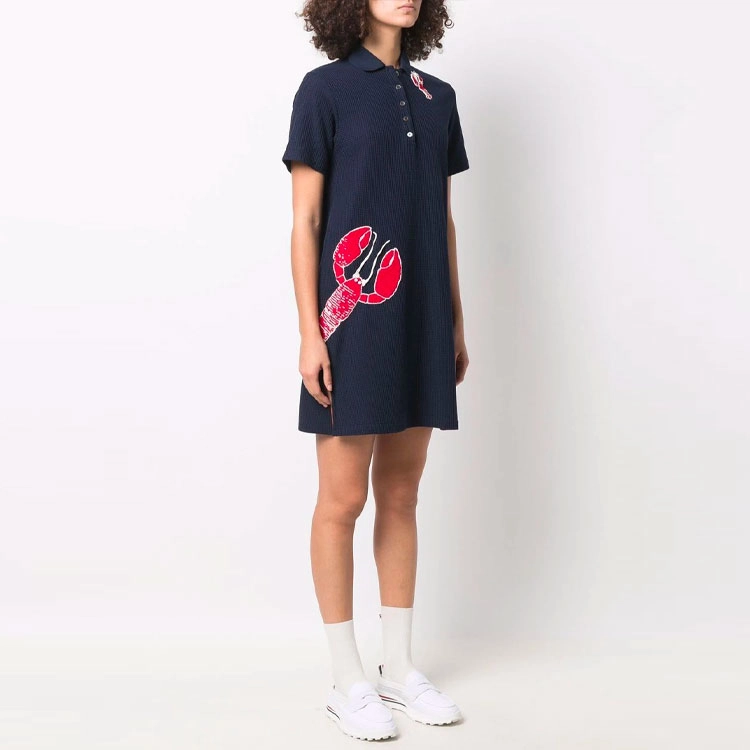 THOM BROWNE SS22 Polo
