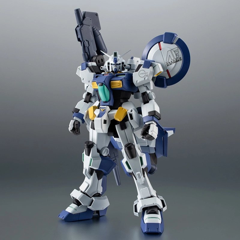 BANDAI ROBOT RX-78 GP00 0 12cm