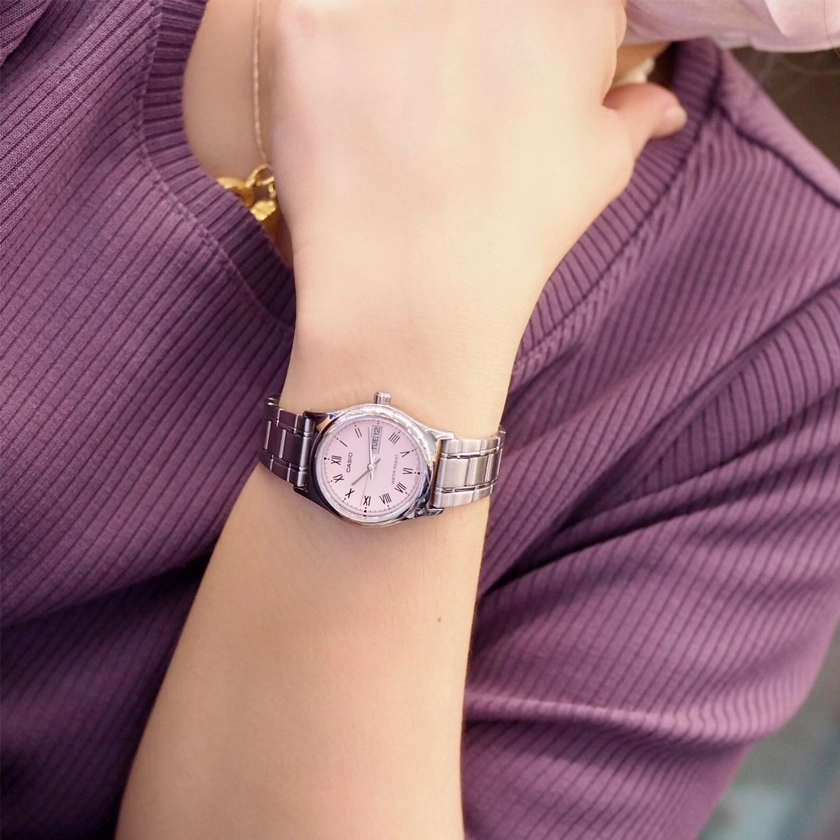 CASIO DRESS LTP-V006D-4B