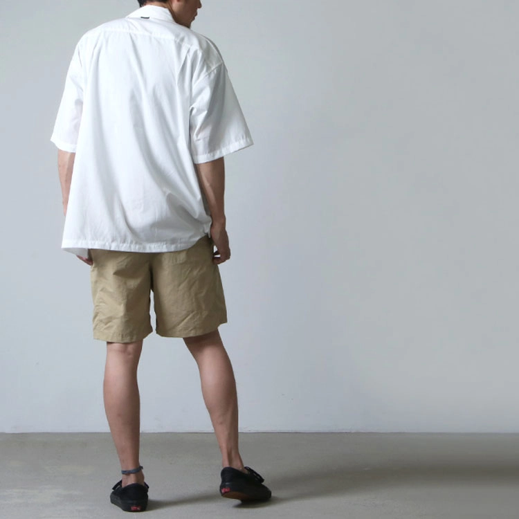 DAIWA PIER39 Tech French Mil Field Shirts SS