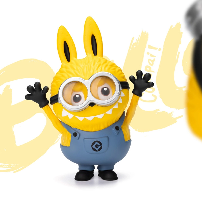 POP MART LABUBU MINIONS 17cm