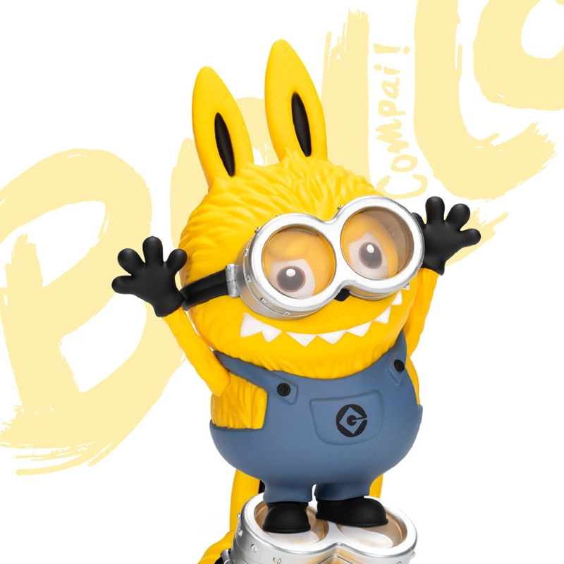 POP MART LABUBU MINIONS 17cm