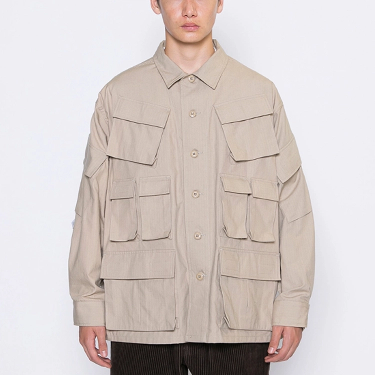 WTAPS MODULAR LS COTTON. RIPSTOP