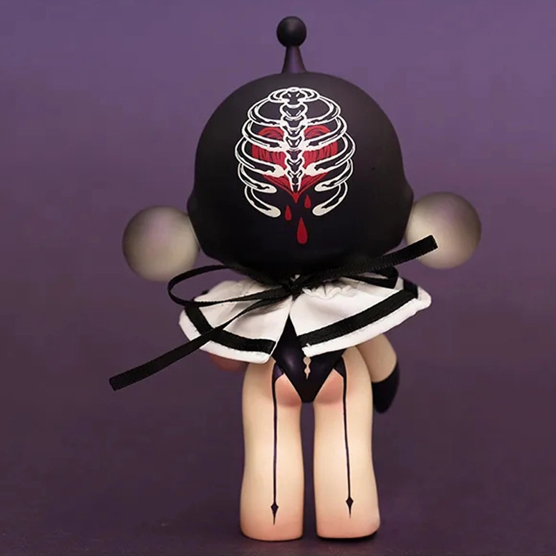 POP MART SKULLPANDA SKULLPANDA LITTLE MONSTER 521