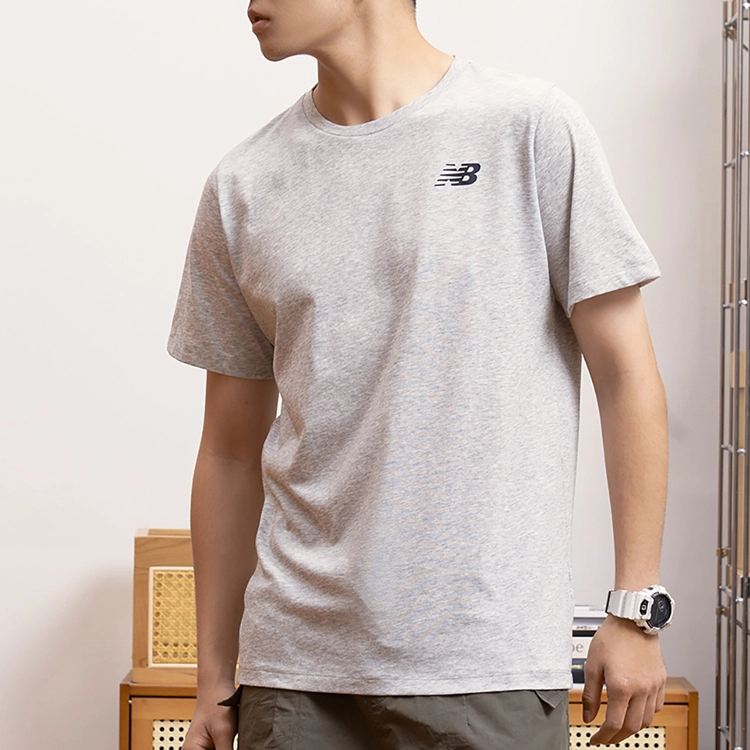 New Balance Heathertech LogoT