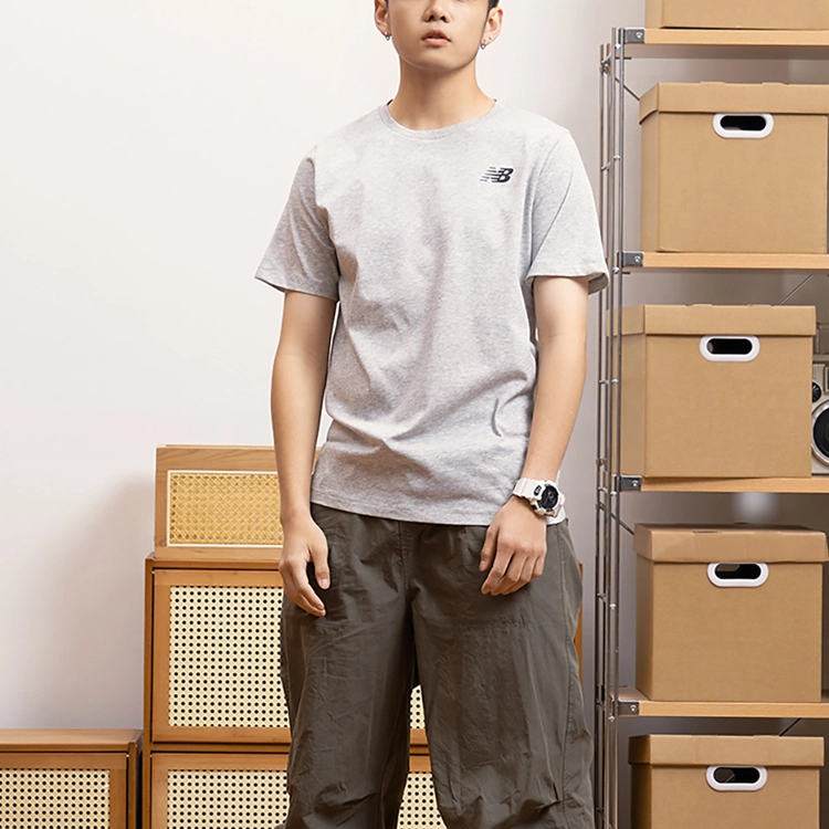 New Balance Heathertech LogoT