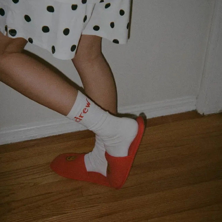 Drew House SS21 Scribble Socks 1