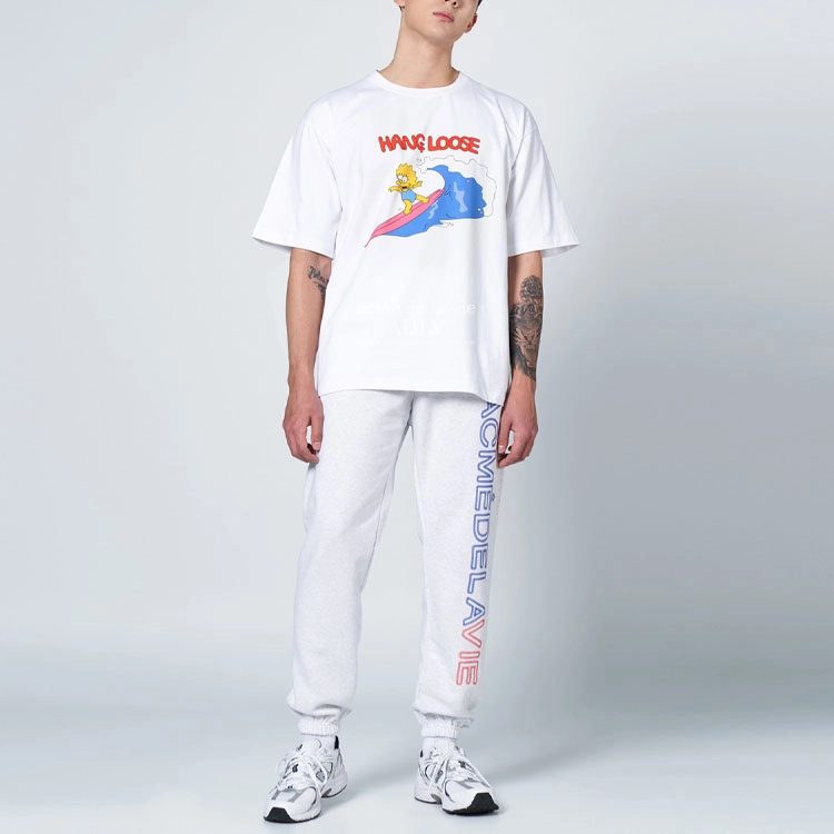 acme de la vieADLV x SIMPSON SURFING LISA T