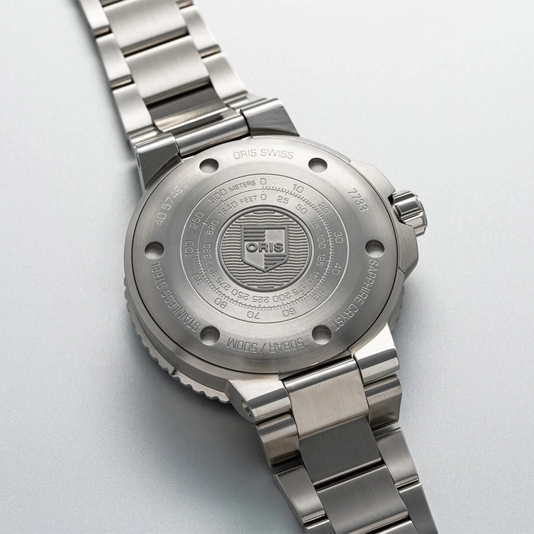 Oris Aquis 500 45.5mm 0174377334155-0782405PEB