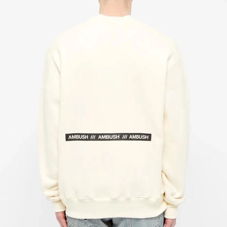 AMBUSH New Crewneck Sweatshirt Logo