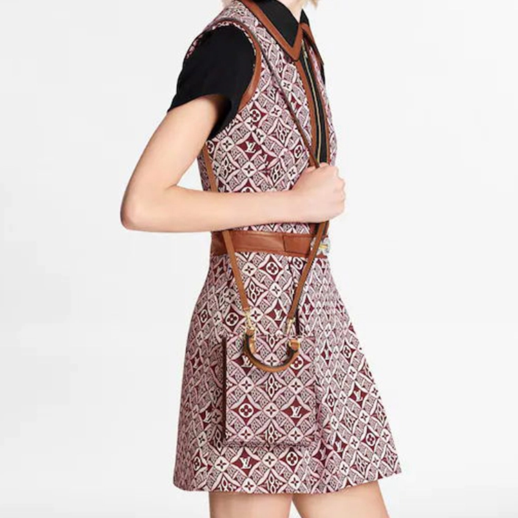 LOUIS VUITTON Petit Sac Plat 1854