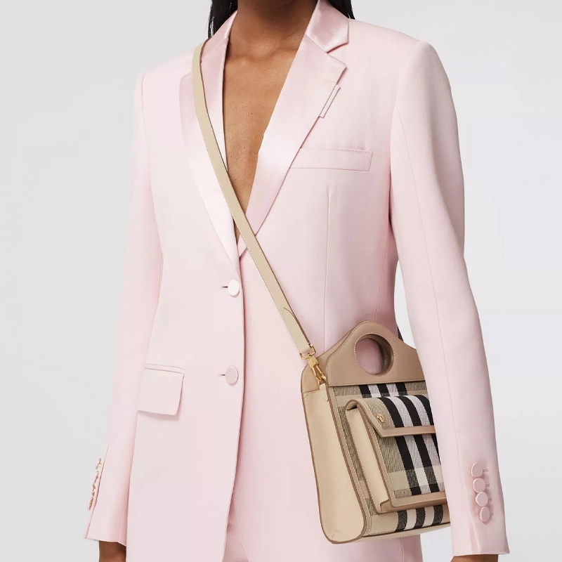 Burberry Pocket bag Tote