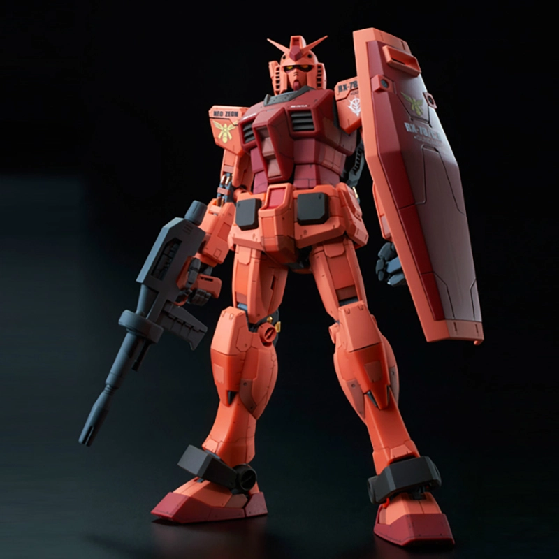 BANDAI MG RX-78C.A PB 3.