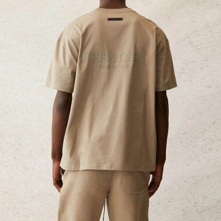 Fear of God Essentials SS21 Short Sleeve Tee Moss LogoT