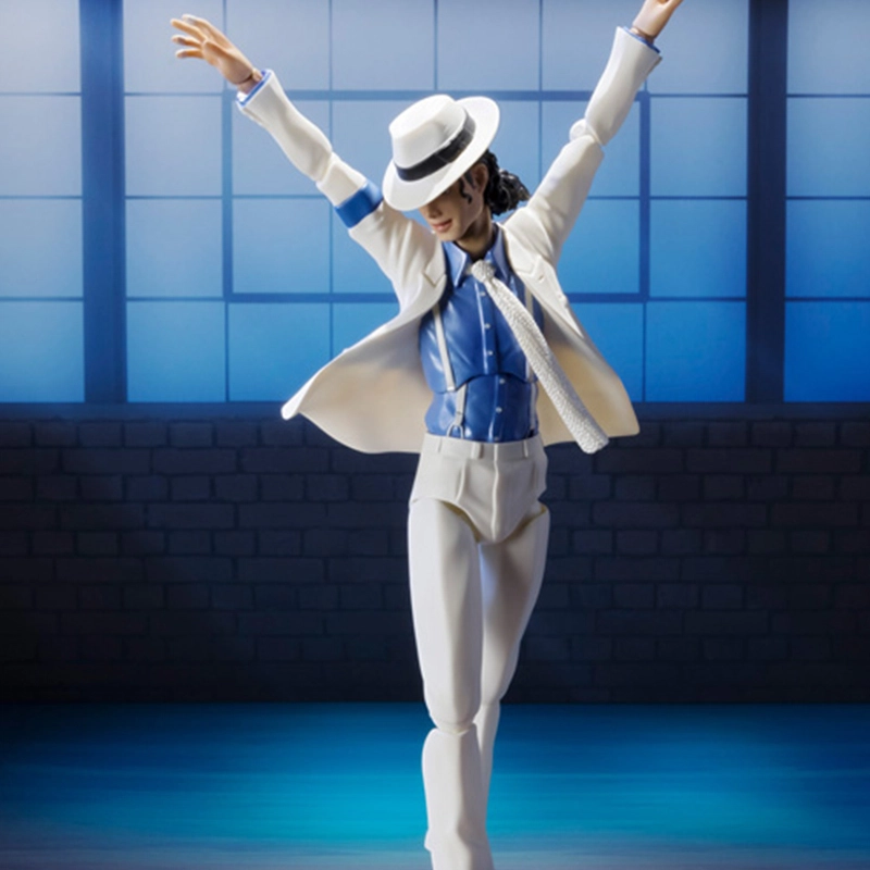 BANDAI shf michael jackson 14cm