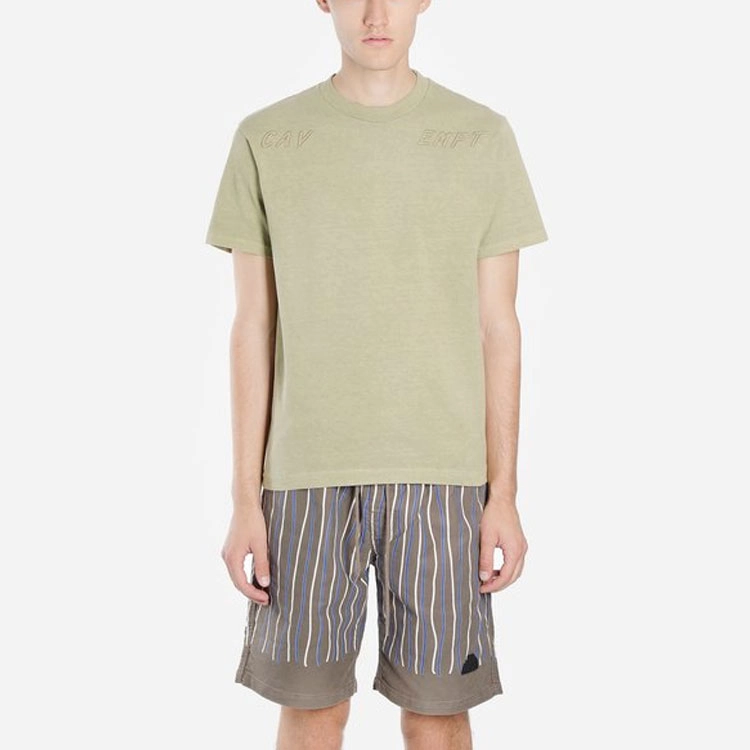 Cav Empt Overdye Bold Cav Empt T Beige T