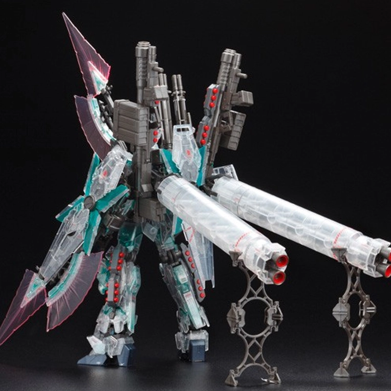 BANDAI MG EXPO 1100 UC RX-0 Mechanical Clear ver 18cm