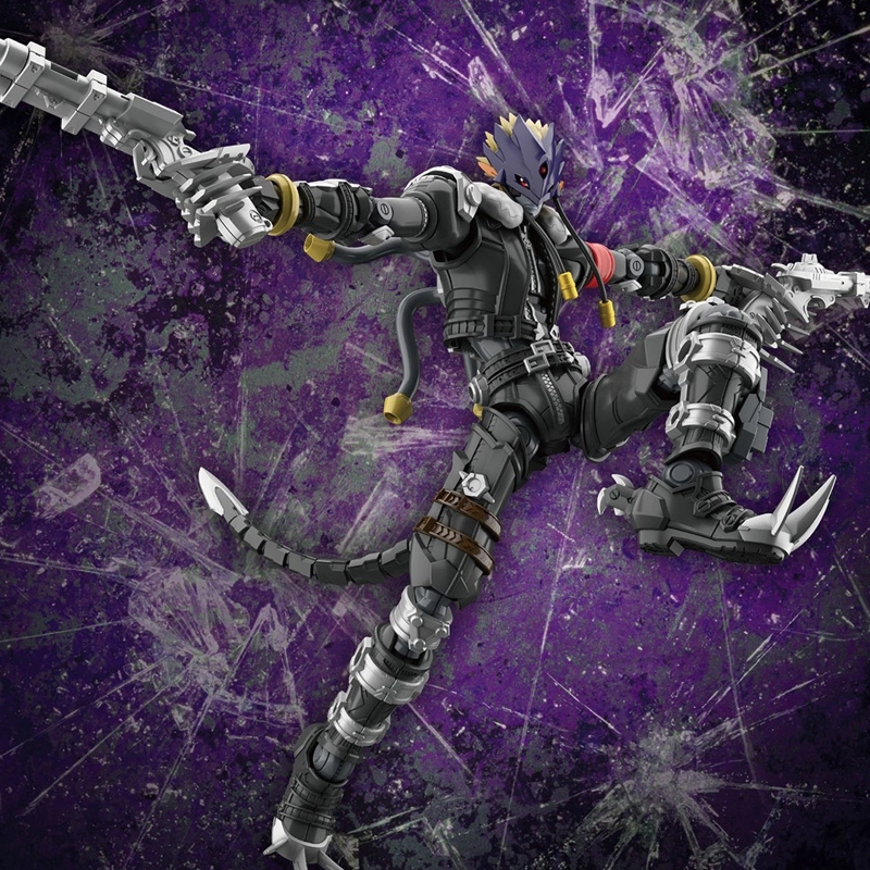 BANDAI Figure-rise Standard Amplified FRS 03 17cm