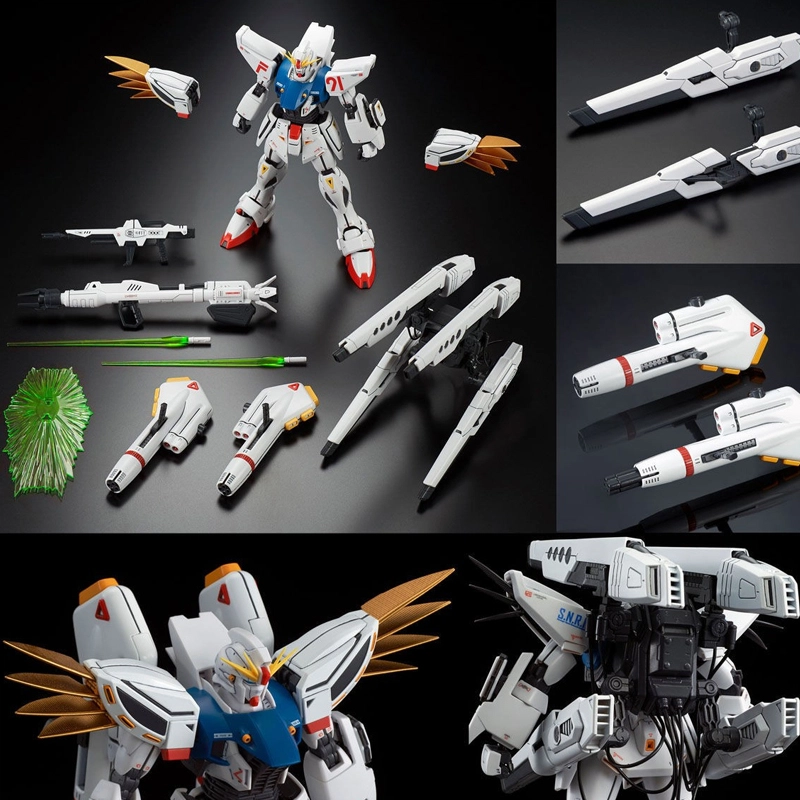 BANDAI MG 1100 PB F91 F91 MSV VSBR Ver.2.0 18cm