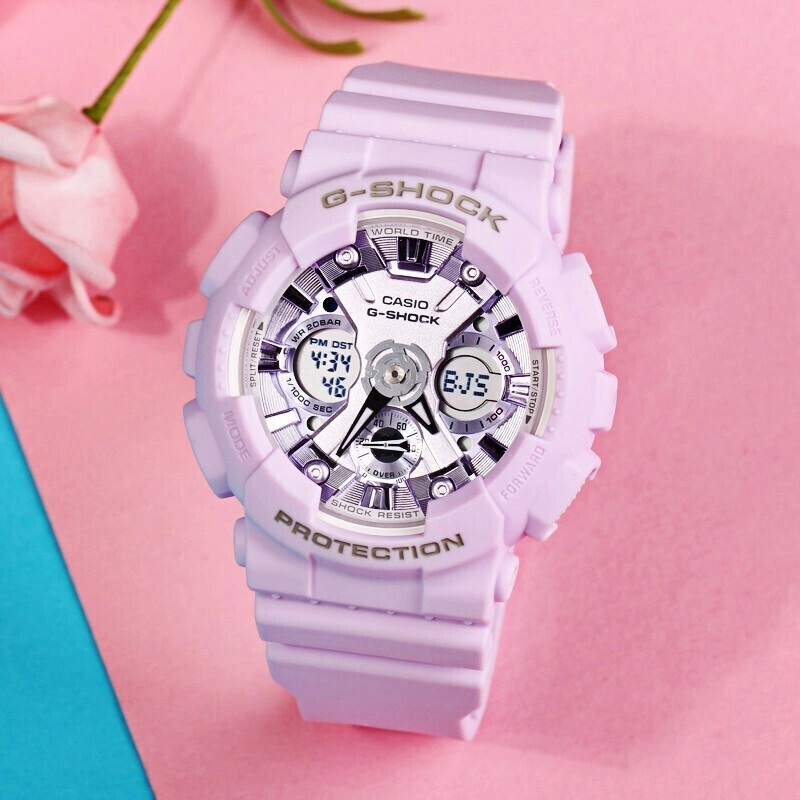 CASIO G-SHOCK 200m LED GMA-S120DP-6A
