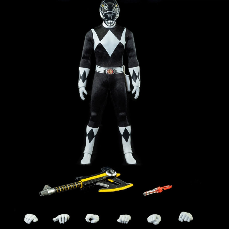 threezero power rangers 6 30cm