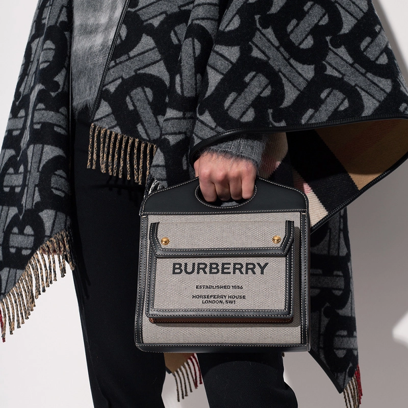 Burberry Pocket bag Tote