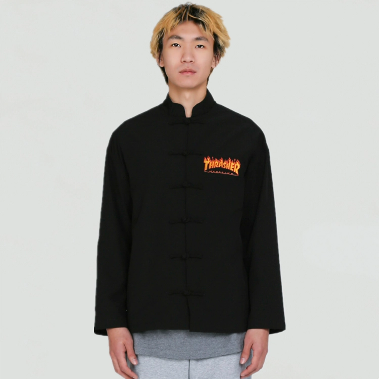 Thrasher Flame Tang Suit Jacket Logo