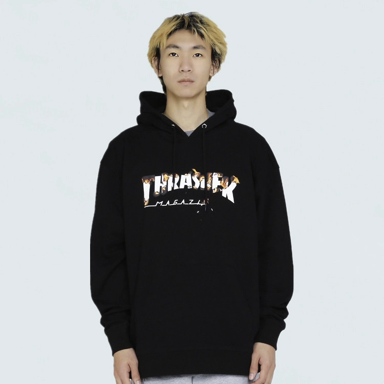 Thrasher Intro Burner Hooded Sweatshirt Logo