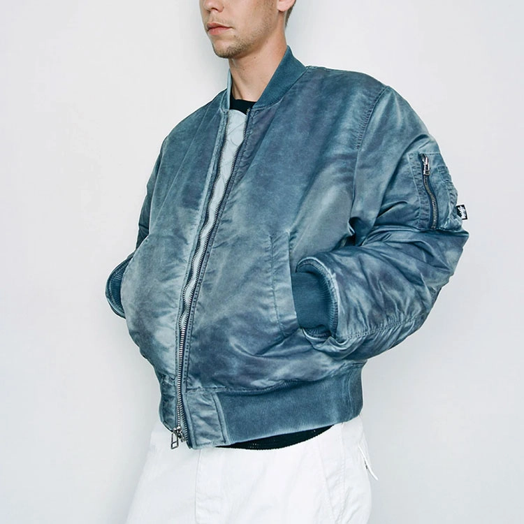 Stussy SS22 Dyed Nylon Bomber