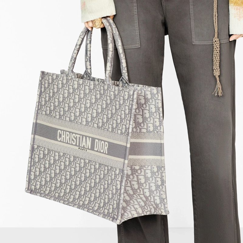 DIOR BookTote Oblique Tote