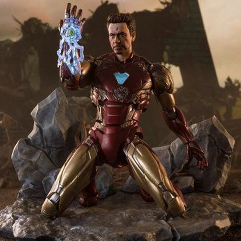 BANDAI shf 4 mark 85 i am iron man edition 16cm
