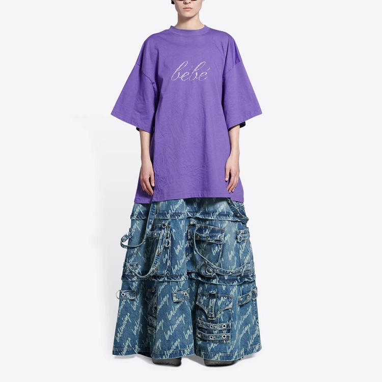 Balenciaga SS22 bebeLogoT