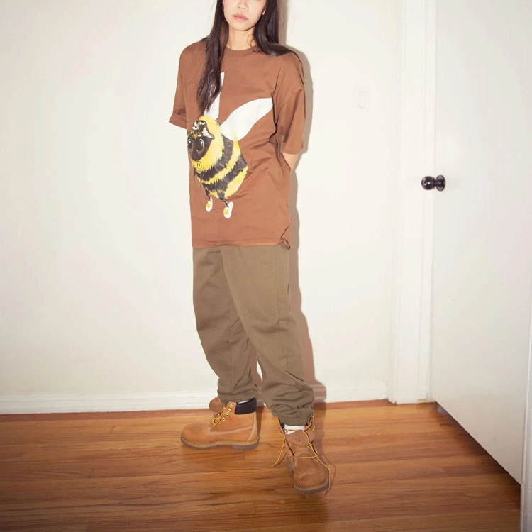 Drew House SS22 Bizzy Ss Tee Brown T