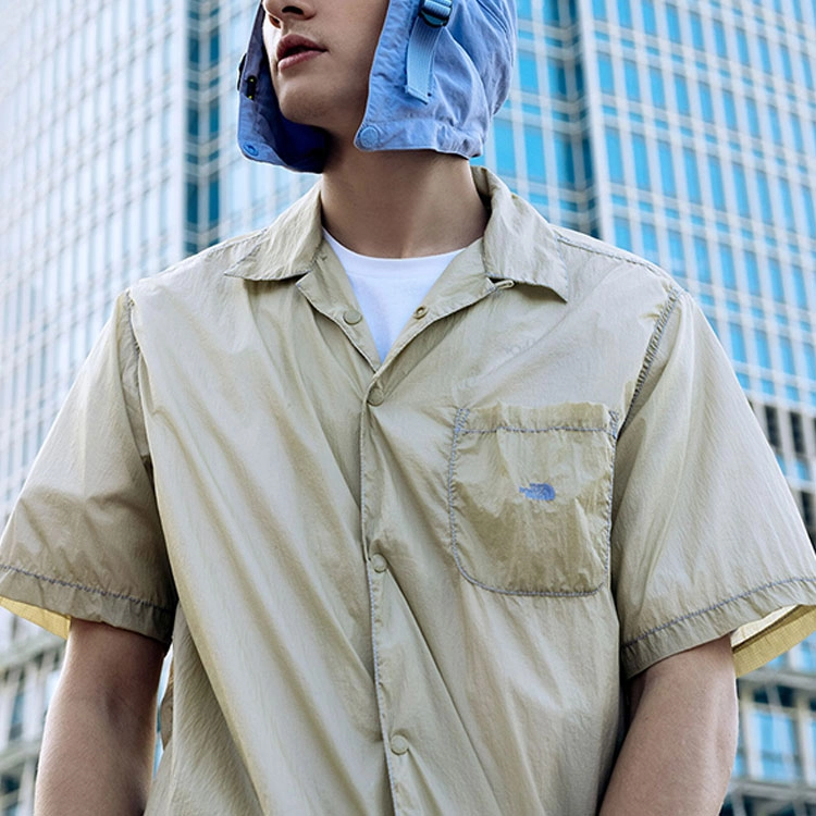 THE NORTH FACE Urban Exploration Kk Ss Shirt