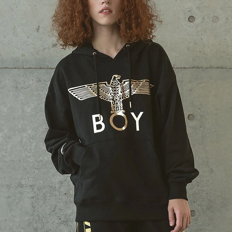 Boy London x dnf logo