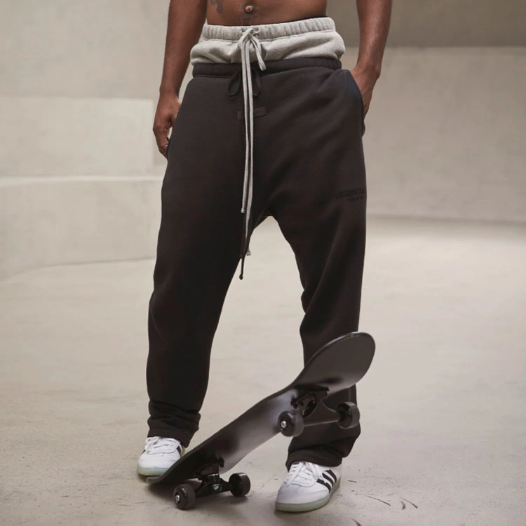Fear of God Essentials SS22 Sweatpants Stretch Limo Logo