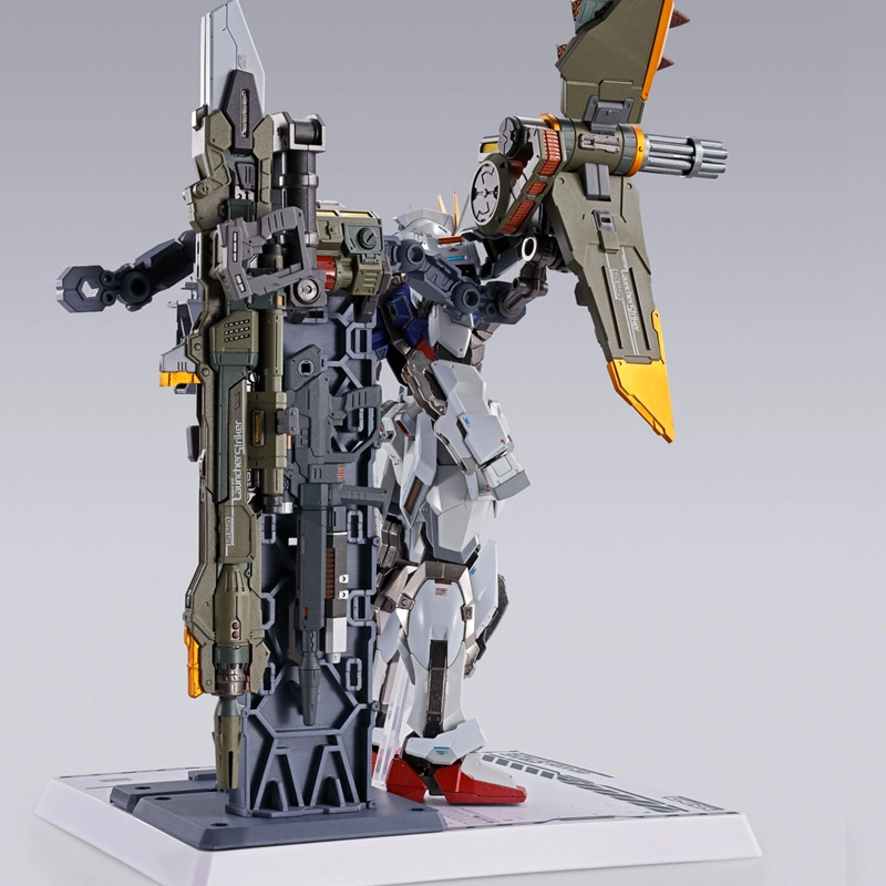 BANDAI METAL BUILD SEED 20cm