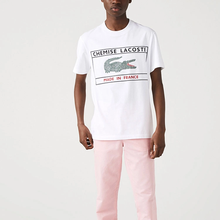 LACOSTE SS22 logoT
