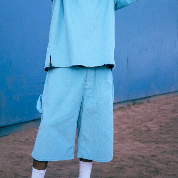 Drew House Corduroy Carpenter Short Pacific Blue SS22