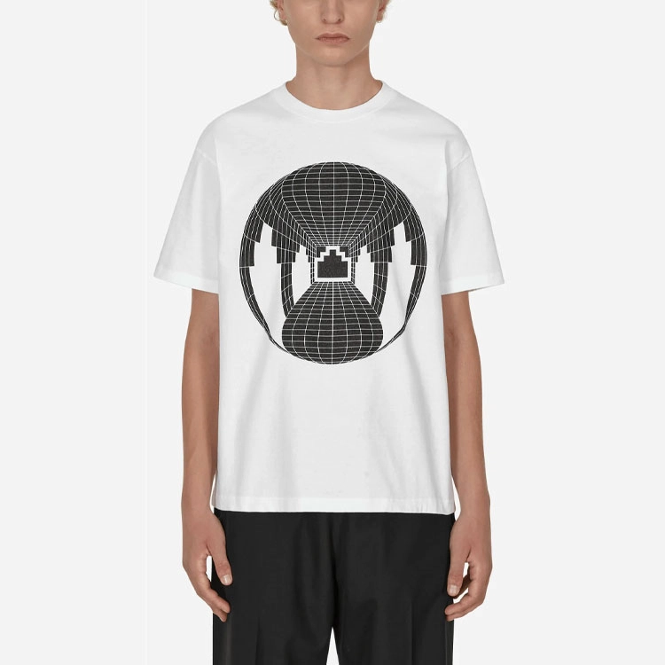 Cav Empt SS22 Md In The Present Zigs T-White T