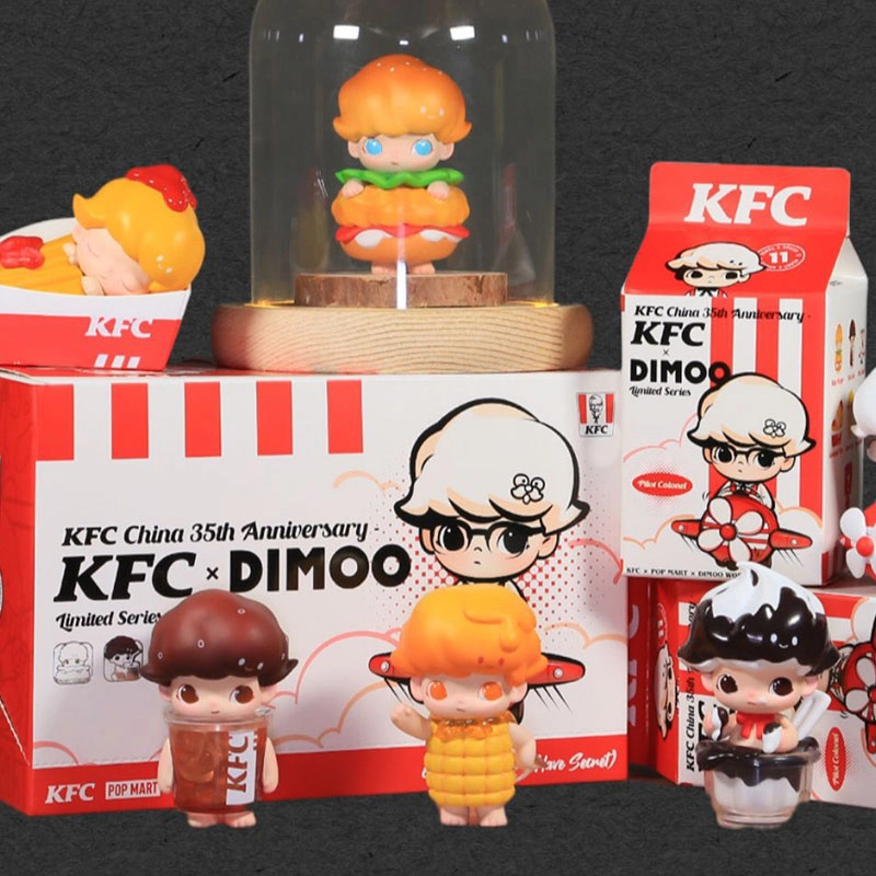 POP MART x KFC DIMOO 6