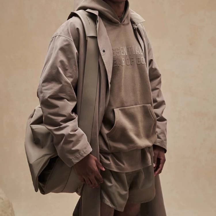 Fear of God Essentials FW22 Dock Short WoodLogo