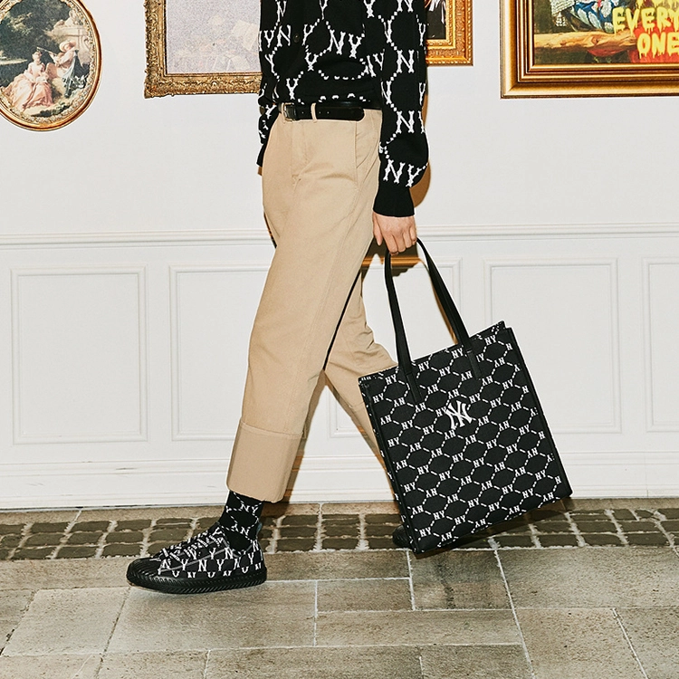 MLB Monogram NY Tote