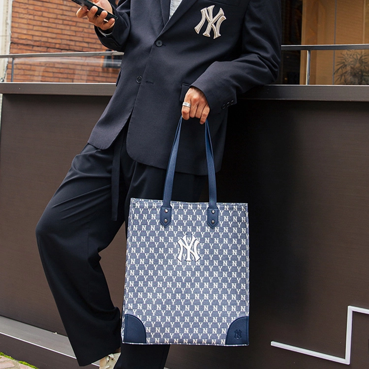 MLB Monogram NY Tote