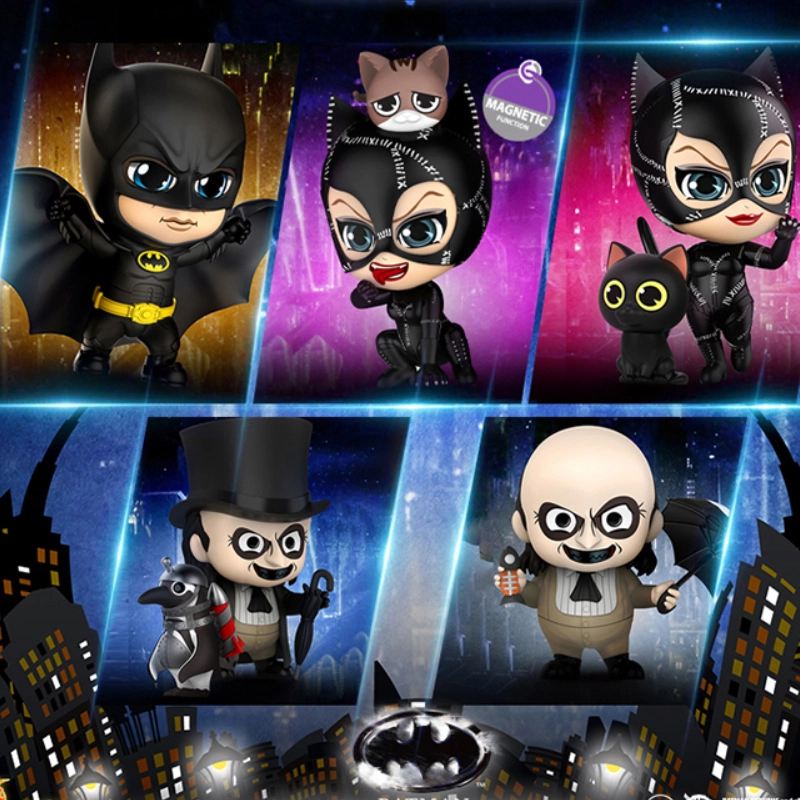 Hot Toys 5 cosbaby 9.5-11cm