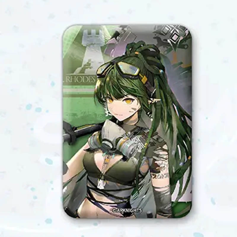 明日方舟 明日方舟 嘉维尔 长夏装扮 角色长条徽章组 徽章