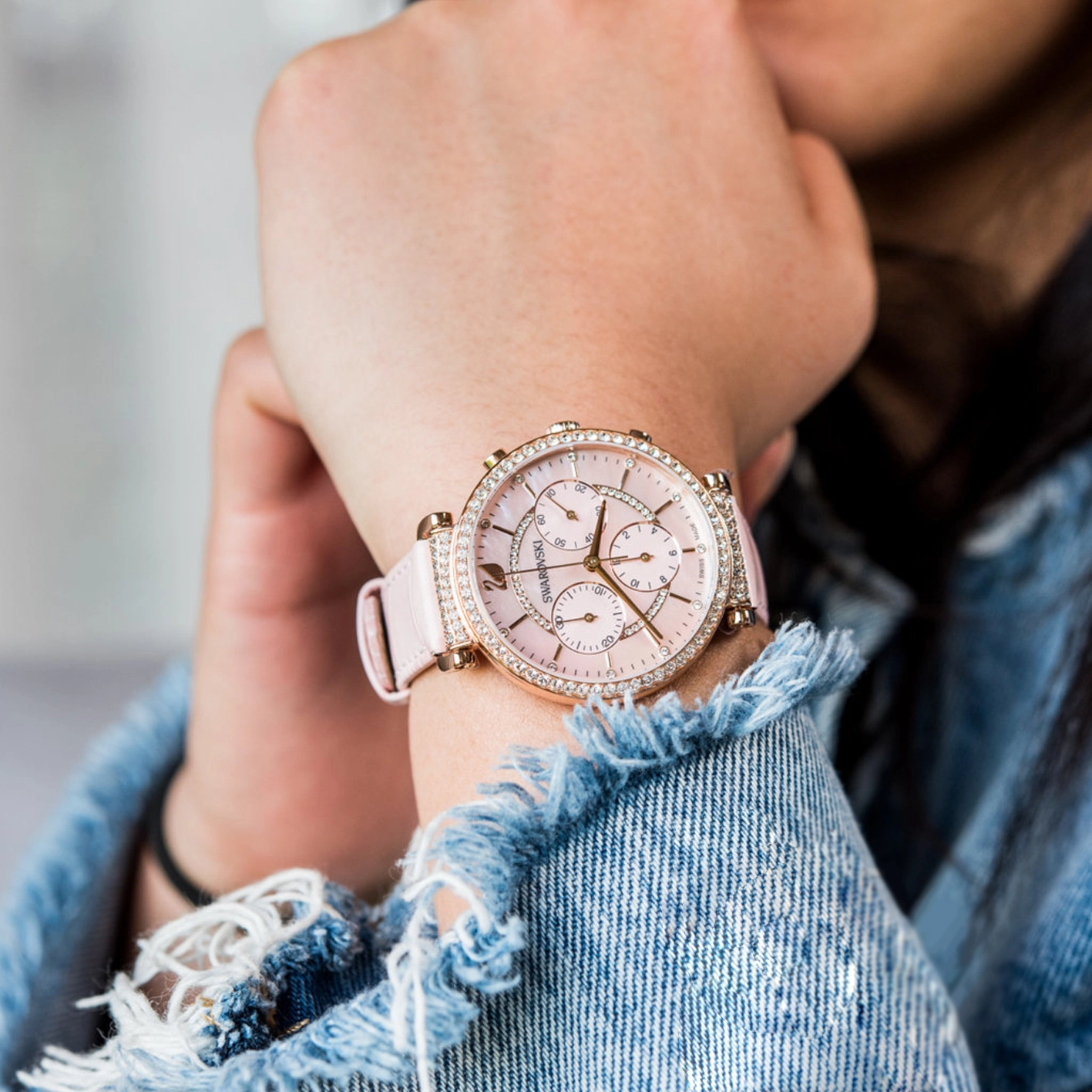 Swarovski UptownPassage Chrono 36mm 5580352
