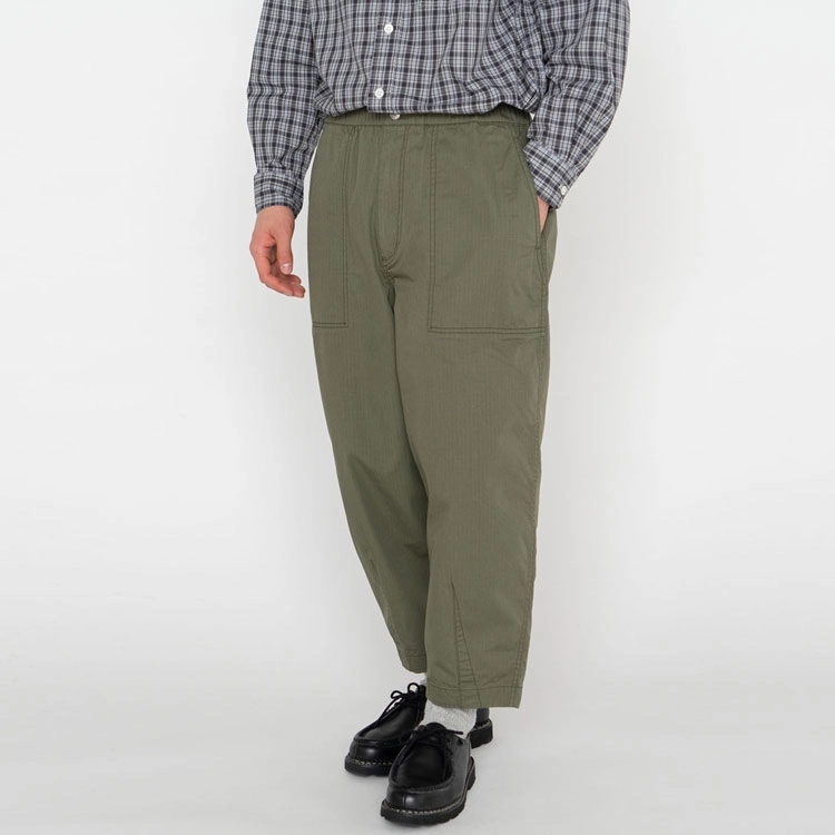 THE NORTH FACE PURPLE LABEL FW23 Ripstop Wide Cropped Field Pants
