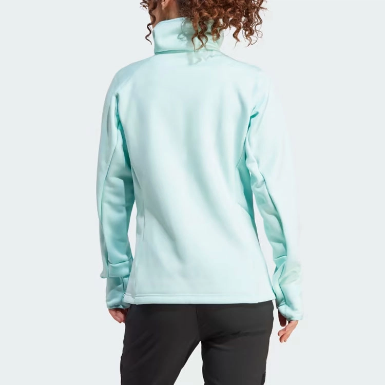 adidas Terrex Xperior Medium Fleece Pullover Top Logo